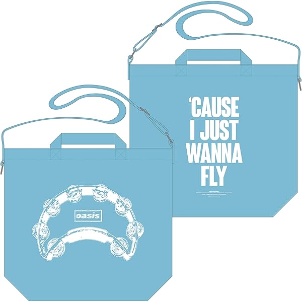 Amazon.co.jp: 【Amazon.co.jp限定】Oasis公式グッズ トートバッグ L